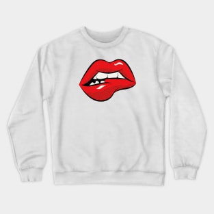 Lipstick lover Crewneck Sweatshirt
